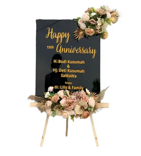 Papan Bunga Akrilik Curahkalong